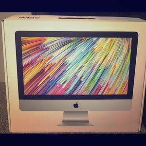 2017 21.5 Inch IMac (1TB Fusion Drive 8GB Ram)